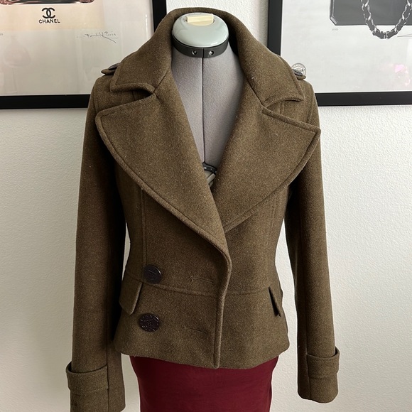 Spiewak Jackets & Blazers - Double breast button closure military style jacket